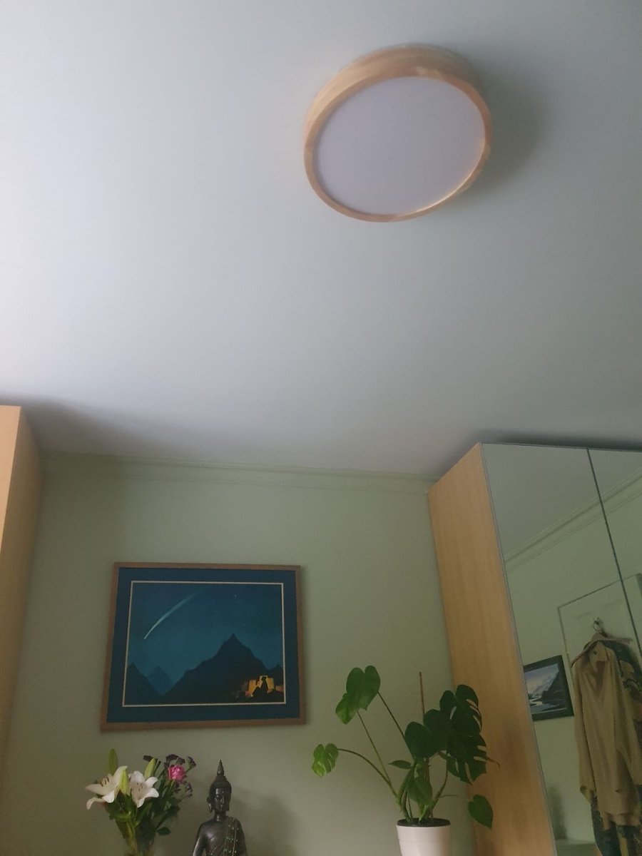 Skanto | Skandinavisk LED Taklampe med Dimmefunksjon