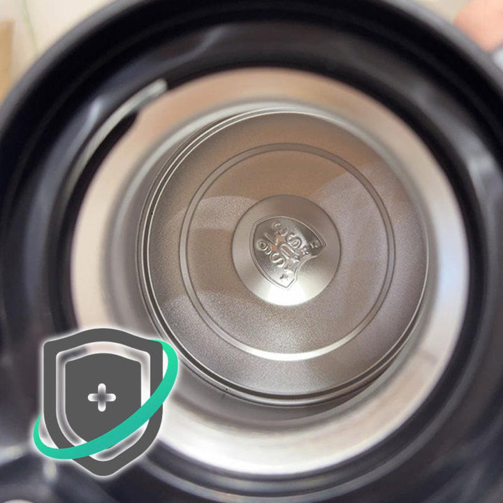 Skanto | Rustfritt Stål Termisk Teekanne med Infuser – Vakuumisolert 1L Tekanne
