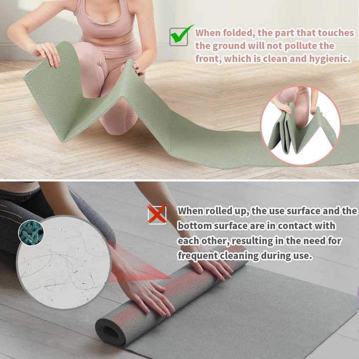Skanto | Tykk Flettbar Yogamatte - FlexiMat