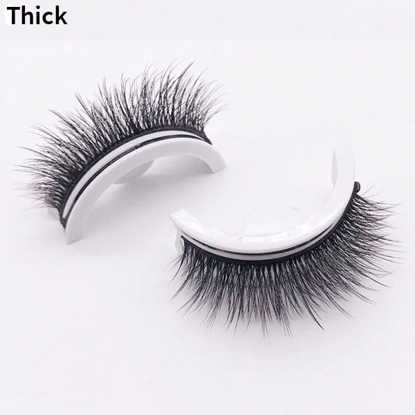 EasyLash selvklebende falske øyevipper | Skanto