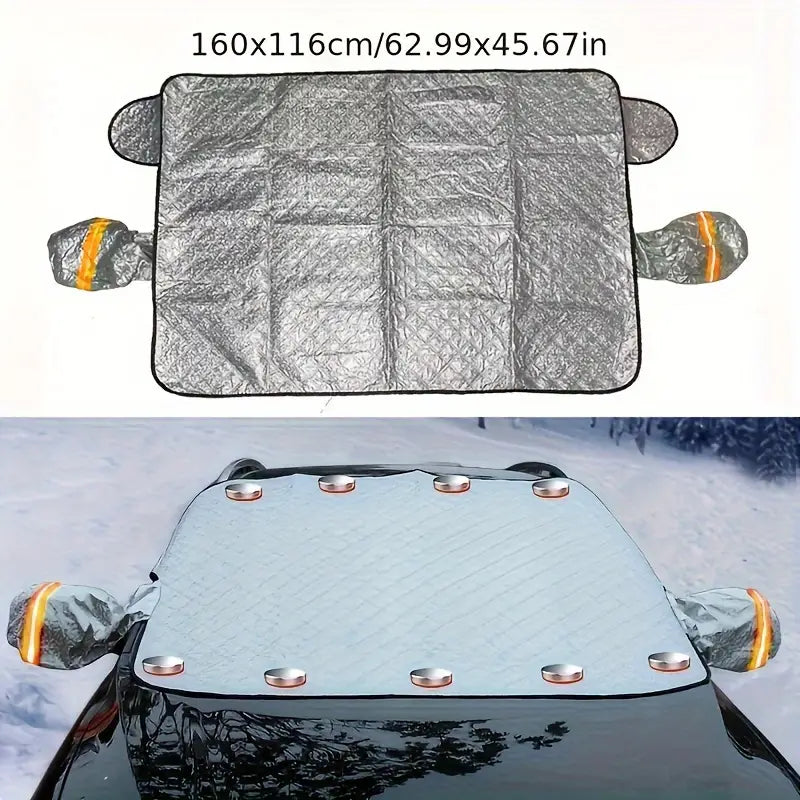 Skanto | Magnetisk Frontvindusdeksel for Vinter