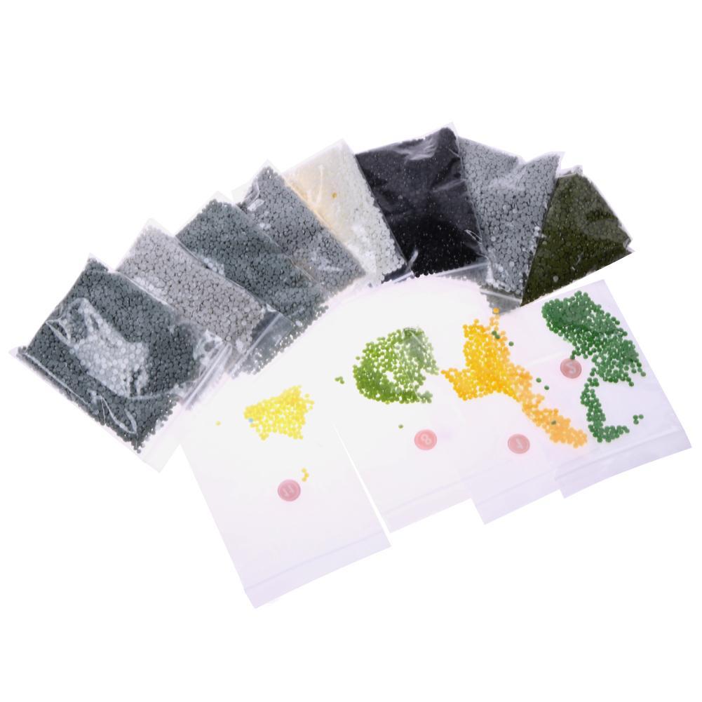 Black and White Tiger - GemPaint Kit | Skanto