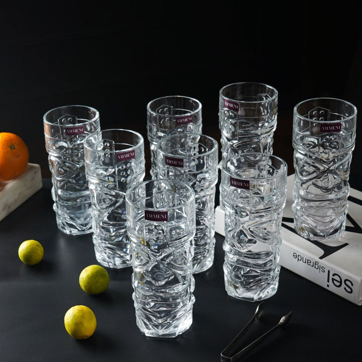 Skanto | Tiki Tower Glass