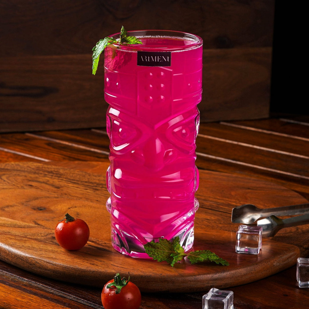 Skanto | Tiki Tower Glass