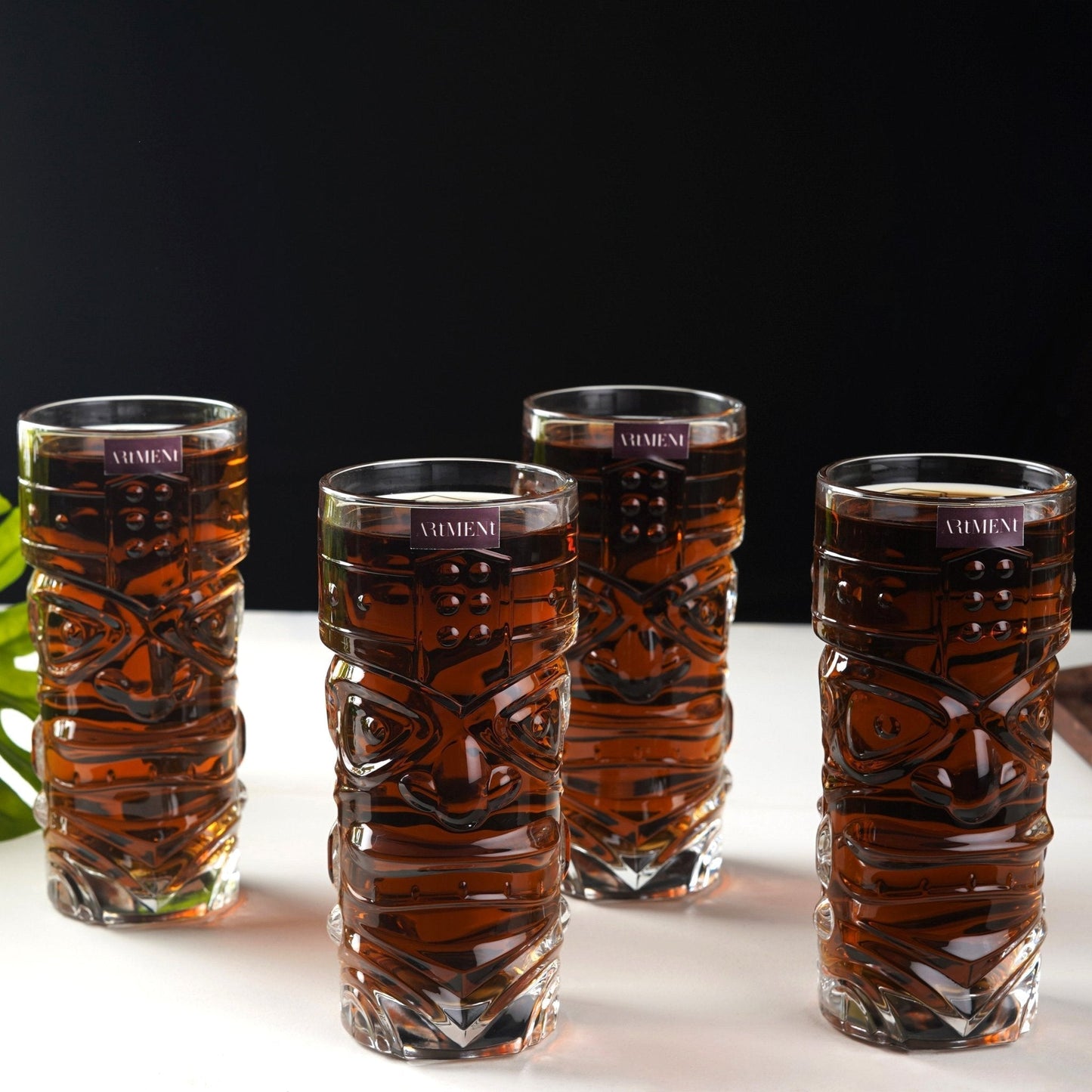 Norvo | Tiki Tower Glass