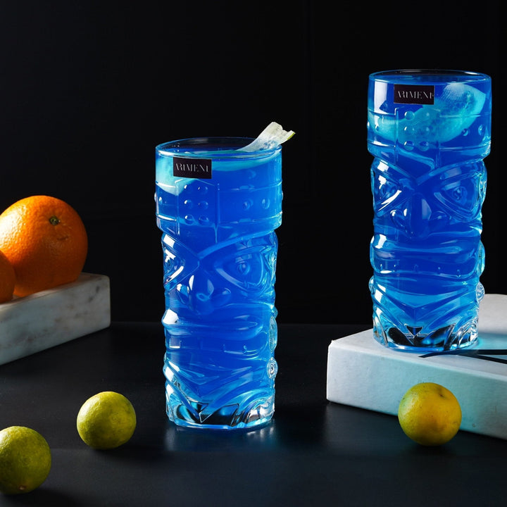 Skanto | Tiki Tower Glass