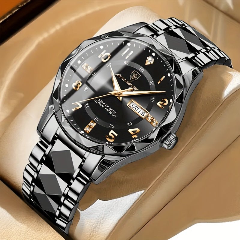 Skanto | CHRONOTITAN – Multifunksjonell Titan Sports Watch for Menn