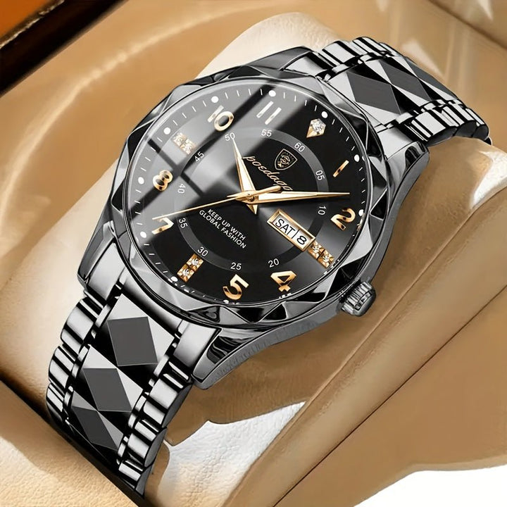 Skanto | CHRONOTITAN – Multifunksjonell Titan Sports Watch for Menn