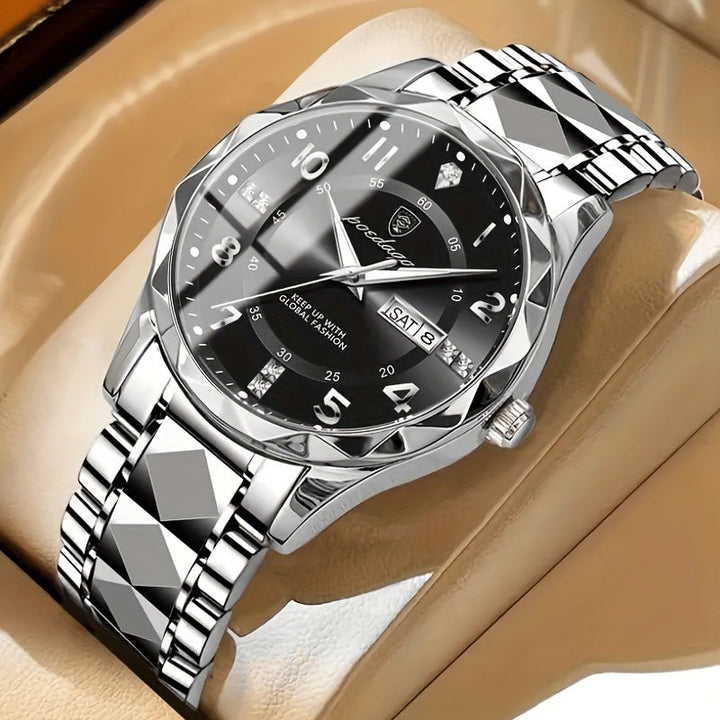 Skanto | CHRONOTITAN – Multifunksjonell Titan Sports Watch for Menn