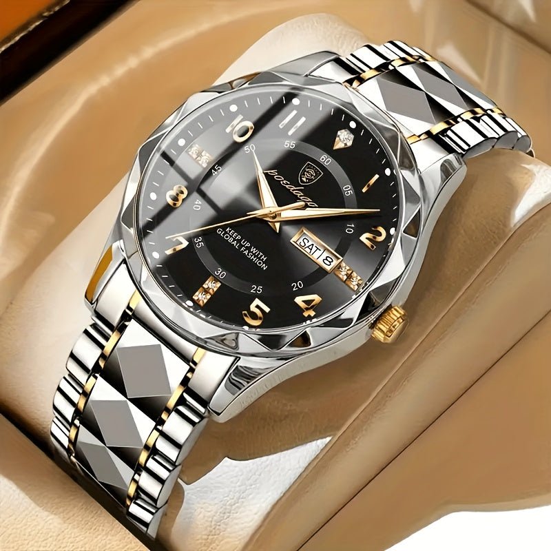 Skanto | CHRONOTITAN – Multifunksjonell Titan Sports Watch for Menn