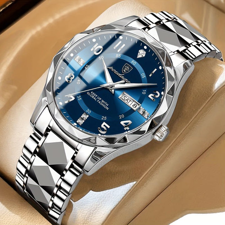 Skanto | CHRONOTITAN – Multifunksjonell Titan Sports Watch for Menn