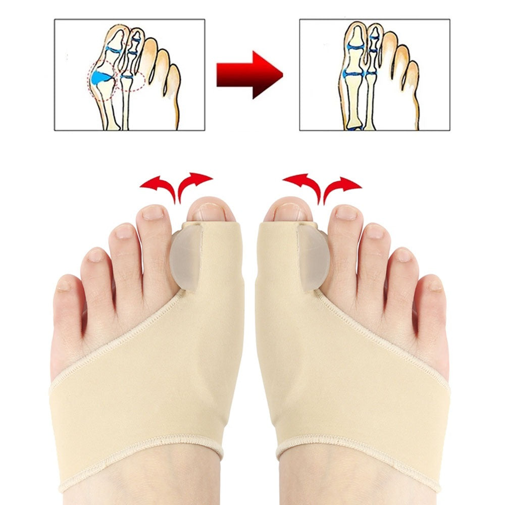 Skanto | Valgo Hallux Valgus Korrigeringsbandasjer