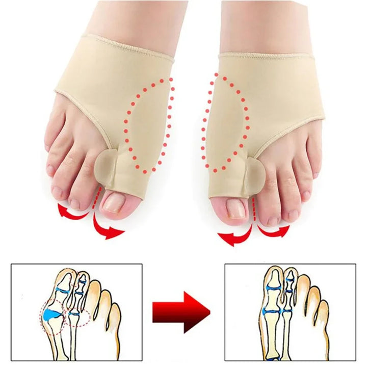 Skanto | Toe Valgus Korrigerende Sokker