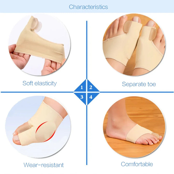 Skanto | Toe Valgus Korrigerende Sokker
