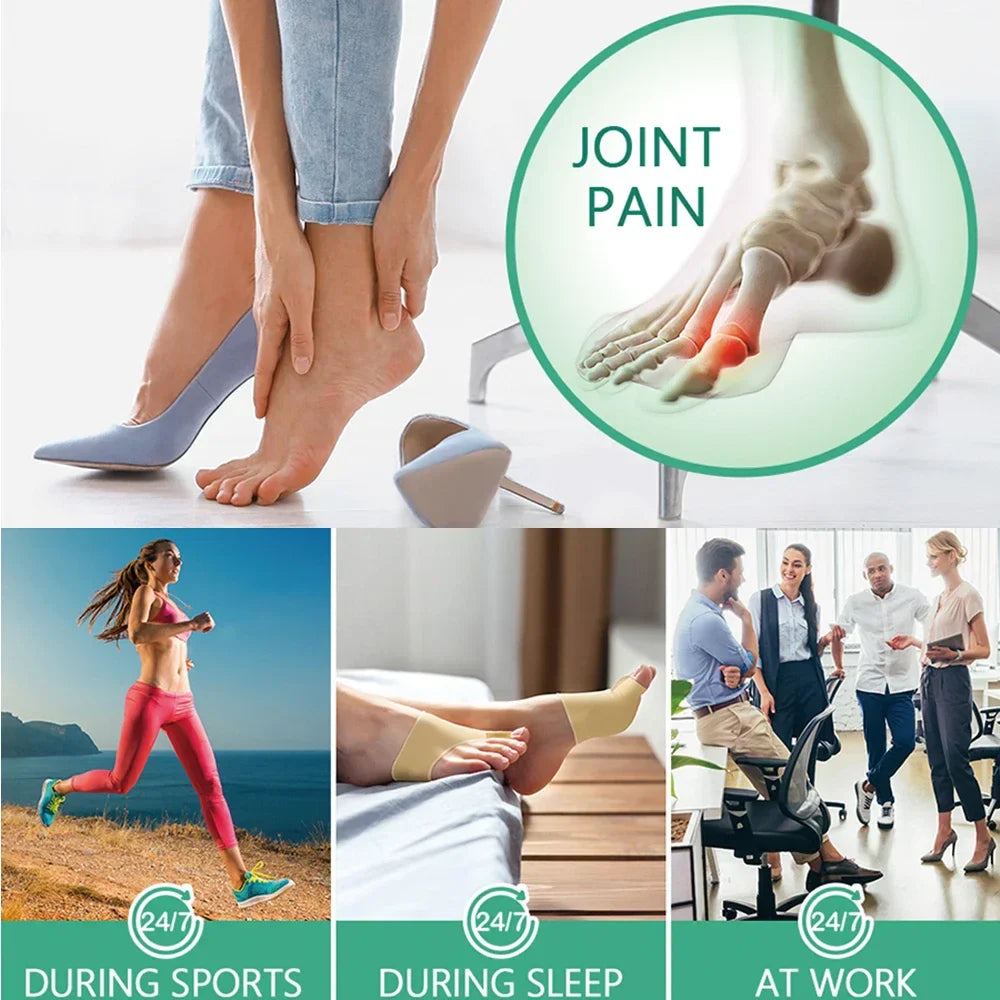 Skanto | Toe Valgus Korrigerende Sokker