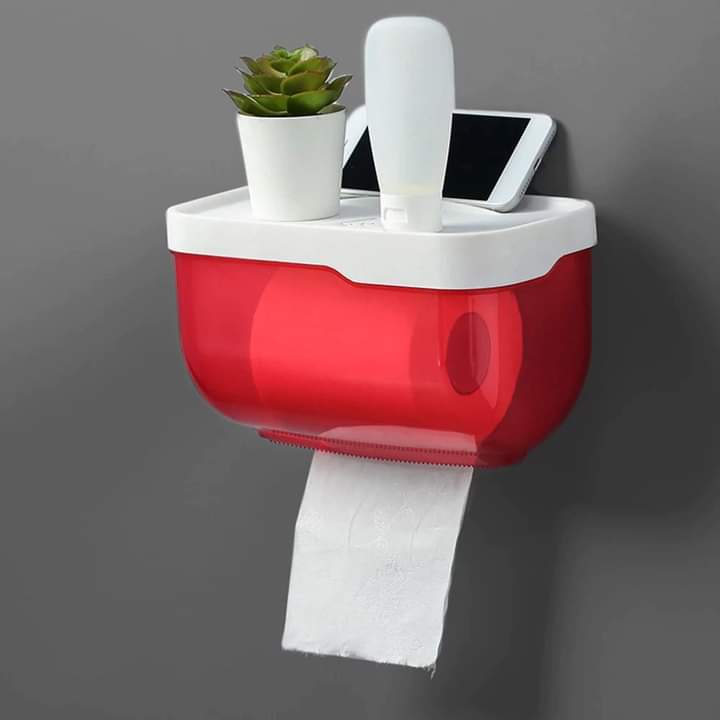 Tissue Rulle Holder Adhesiv Veggmontert Skanto
