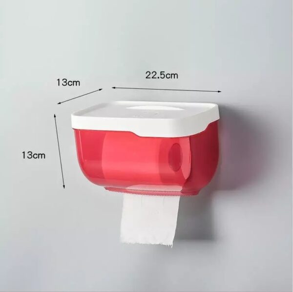 Tissue Rulle Holder Adhesiv Veggmontert Skanto
