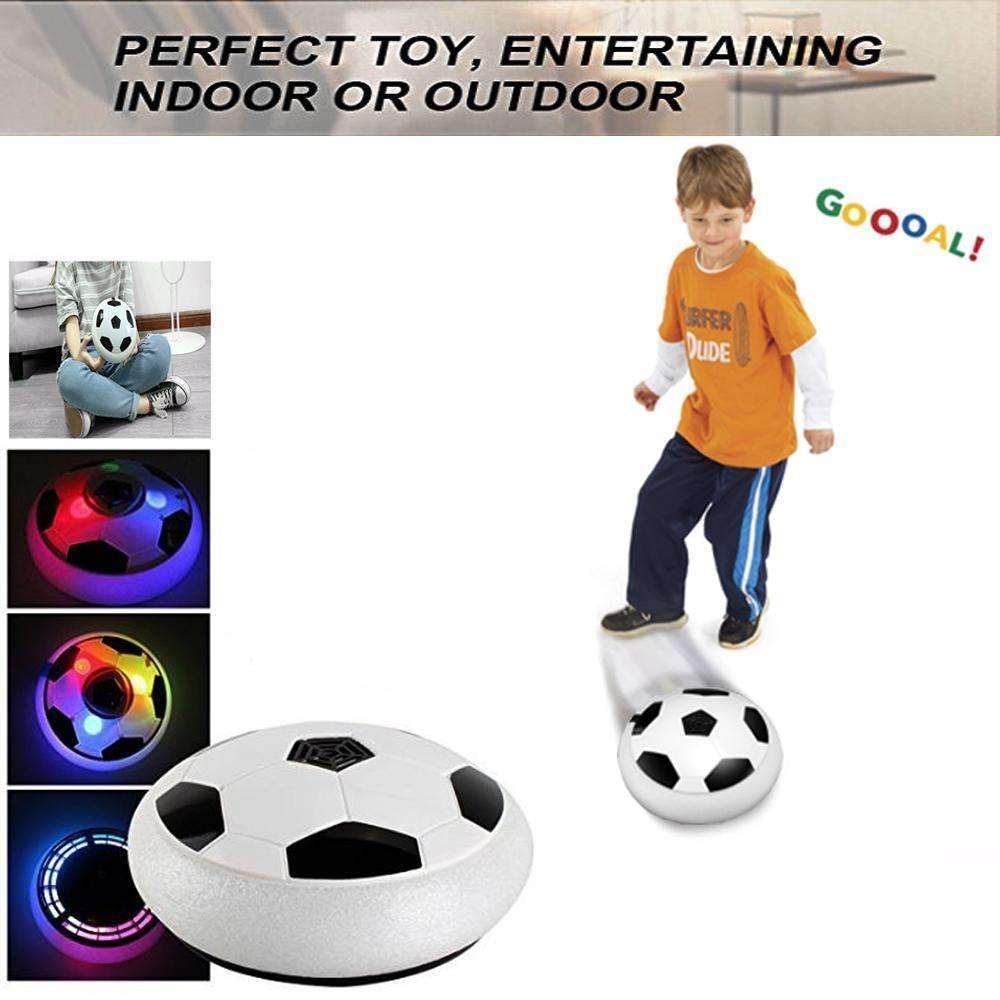 Skanto | Air Soccer - Den perfekte LED lys kraft fotballer