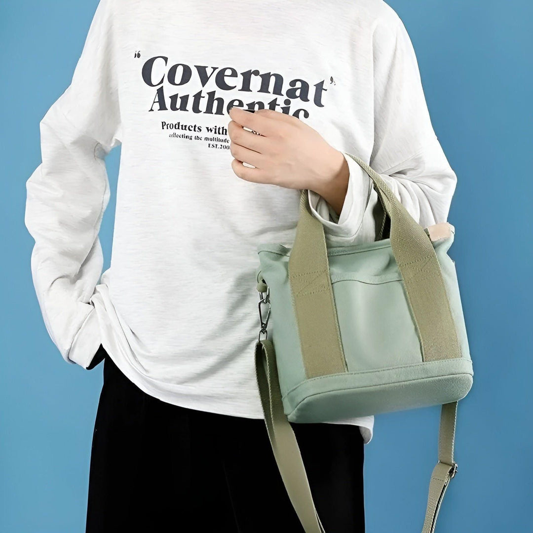 Mia Fashion Bag - Luksuriøs Forsterket Lærveske for Kvinne | Skanto