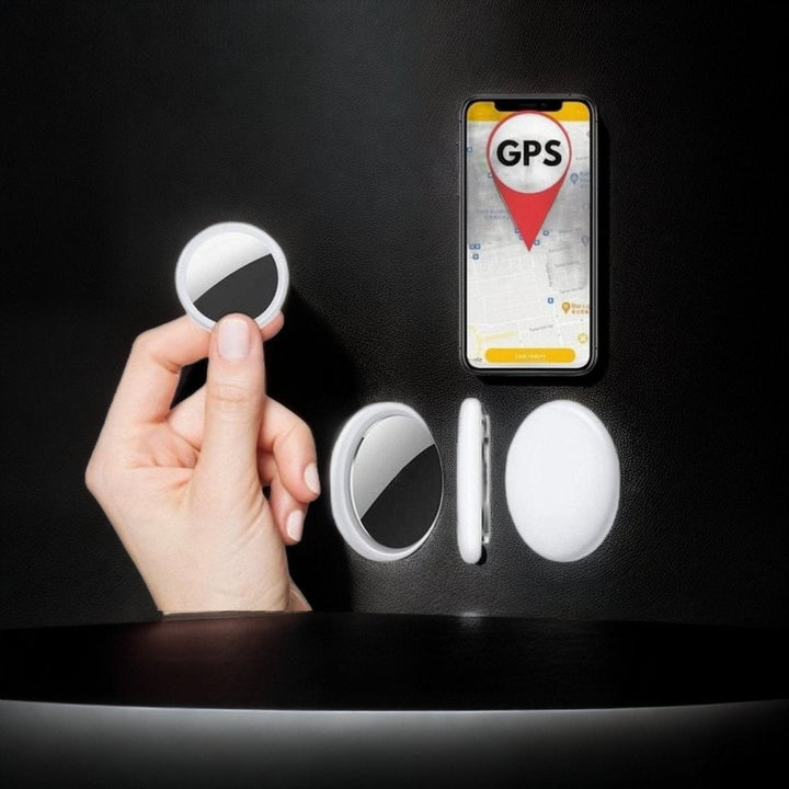 Skanto | TrackMate Mini – Bluetooth GPS Tracker for Nøkler & Verdier