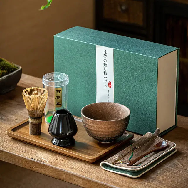 Frendorf | Tradisjonelt Matcha Gavesett - ZenMatcha