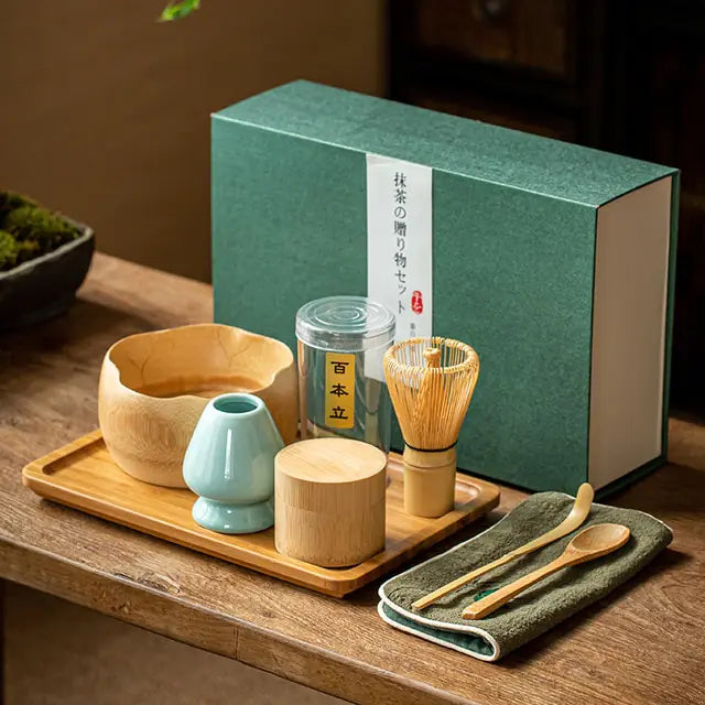 Skanto | Tradisjonell Matcha Gaveeske - ZenMatcha