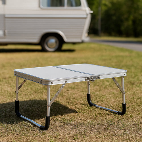 Skanto | Trailfold Table – Kompakt sammenleggbart bord for camping, balkong og utendørs bruk