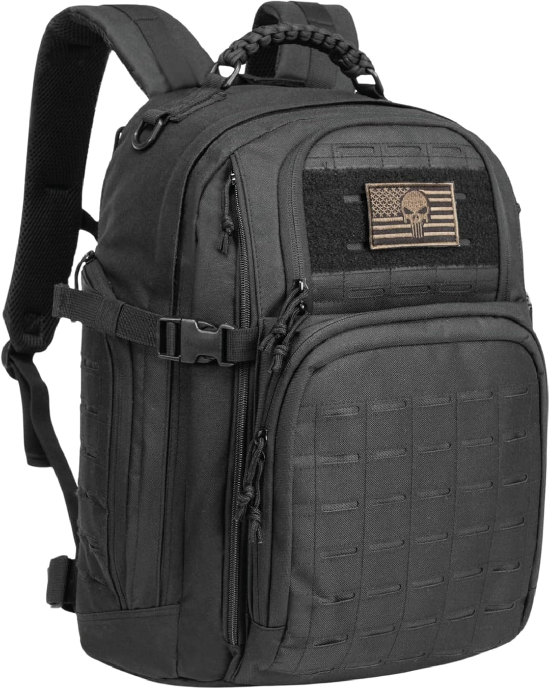 35L Utendørs Taktisk Ryggsekk med Molle System og Laptop Oppbevaring | Skanto