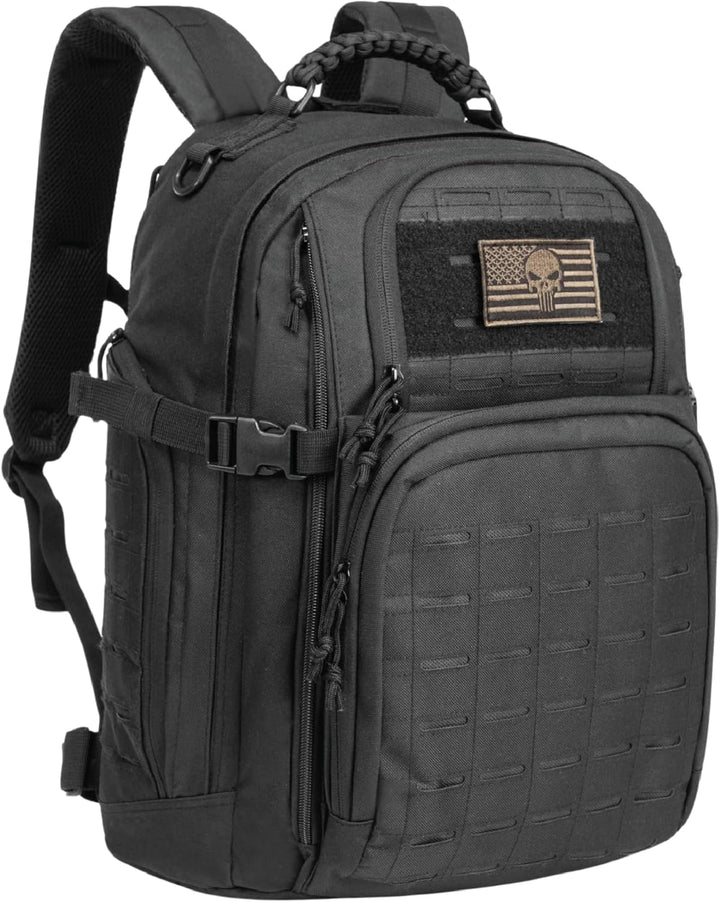 35L Utendørs Taktisk Ryggsekk med Molle System og Laptop Oppbevaring | Skanto