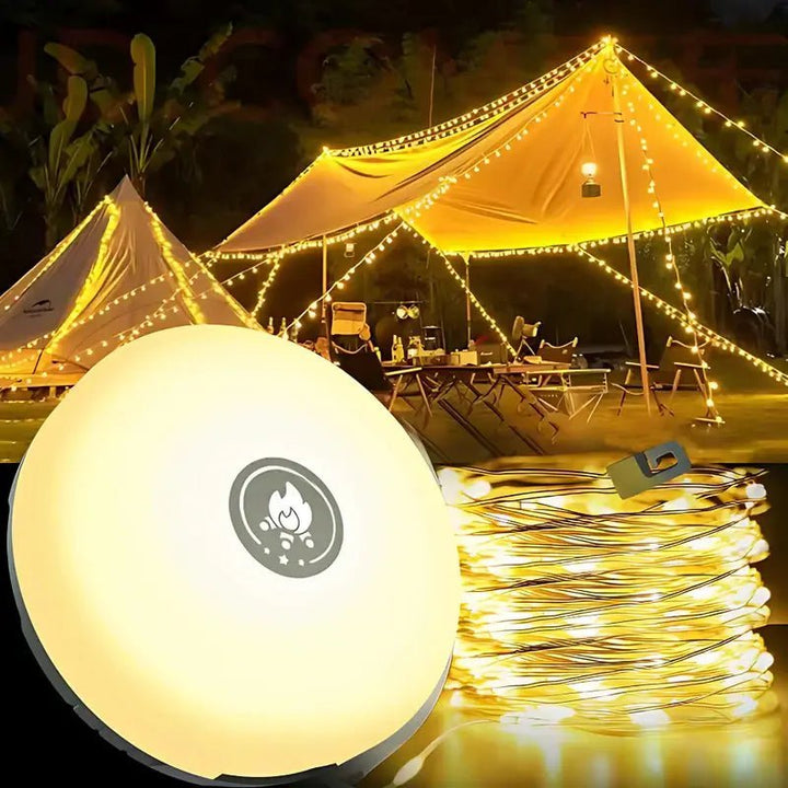 Skanto | TrailLite – Utrekkbare LED campinglys for utendørs eventyr