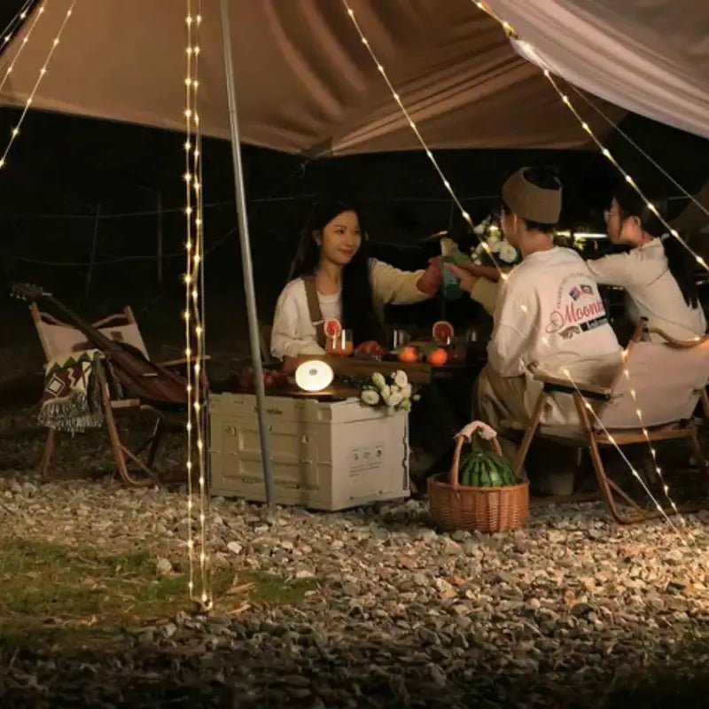 Skanto | TrailLite – Utrekkbare LED campinglys for utendørs eventyr