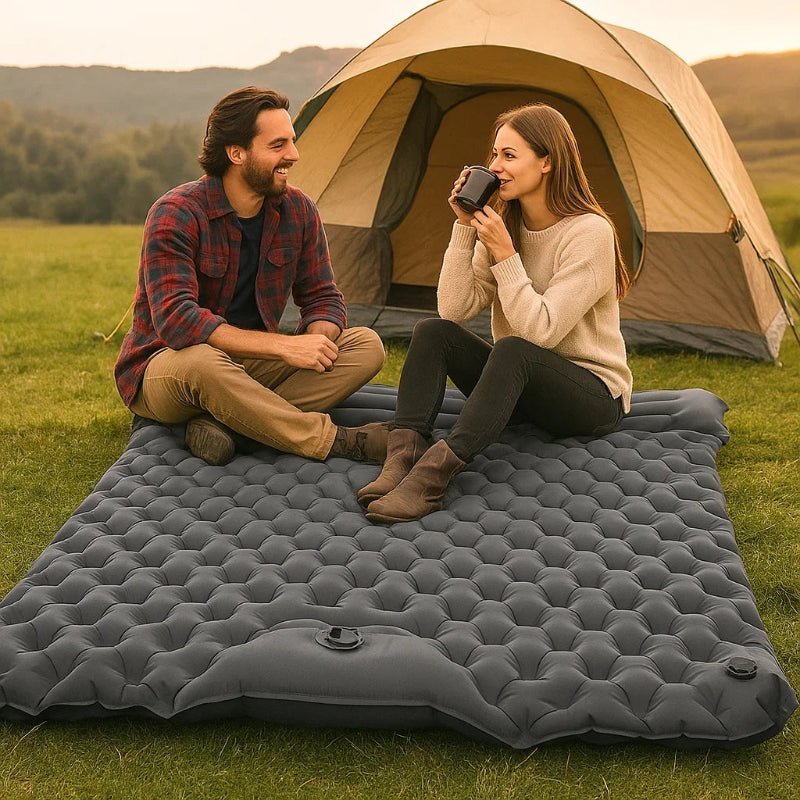 Skanto | TRAILREST – Ultralett Dobbel Selvoppblåsende Campingmadrass