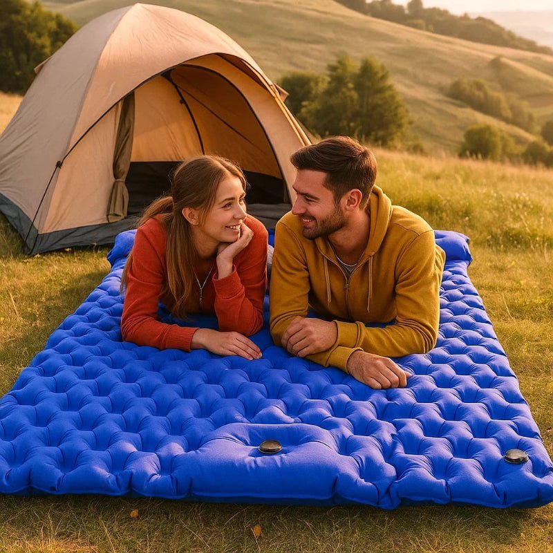 Skanto | TRAILREST – Ultralett Dobbel Selvoppblåsende Campingmadrass