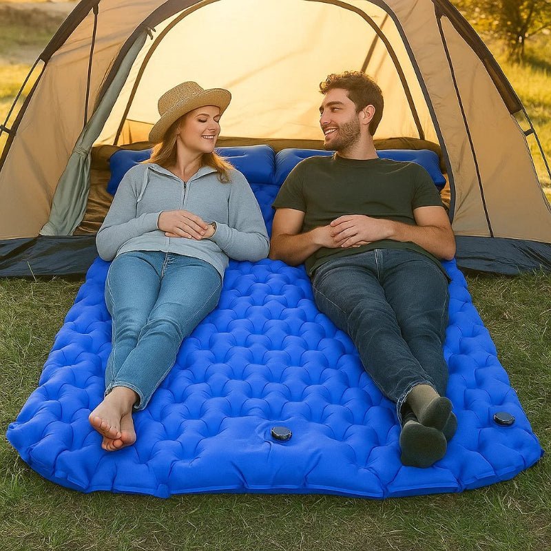 Skanto | TRAILREST – Ultralett Dobbel Selvoppblåsende Campingmadrass