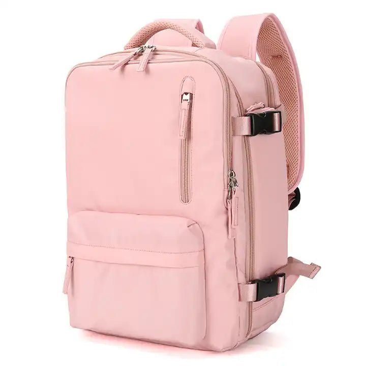 TRAILSAFE PRO – Sicherer Abenteuerrucksack mit versteckten Fächern
