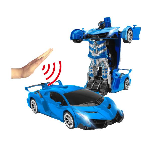 Skanto | Robot Transformerende Fjernstyrt Bil Leketøy