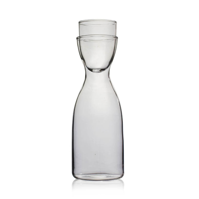 Transparent Glass Cup Creative Glass Heat-Resistant Cold Water Jug | Skanto