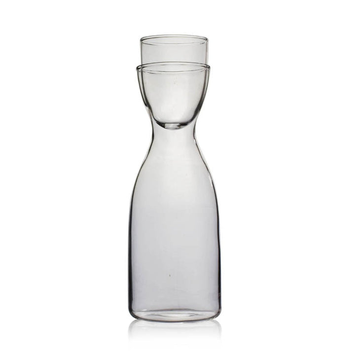 Transparent Glass Cup Creative Glass Heat-Resistant Cold Water Jug | Skanto