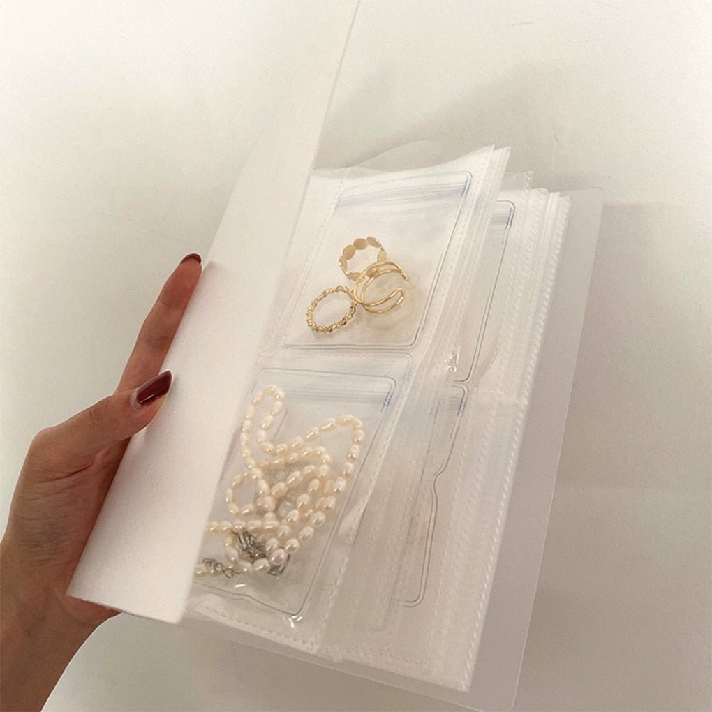 Skanto | Transparent Smykkelagringsboksett