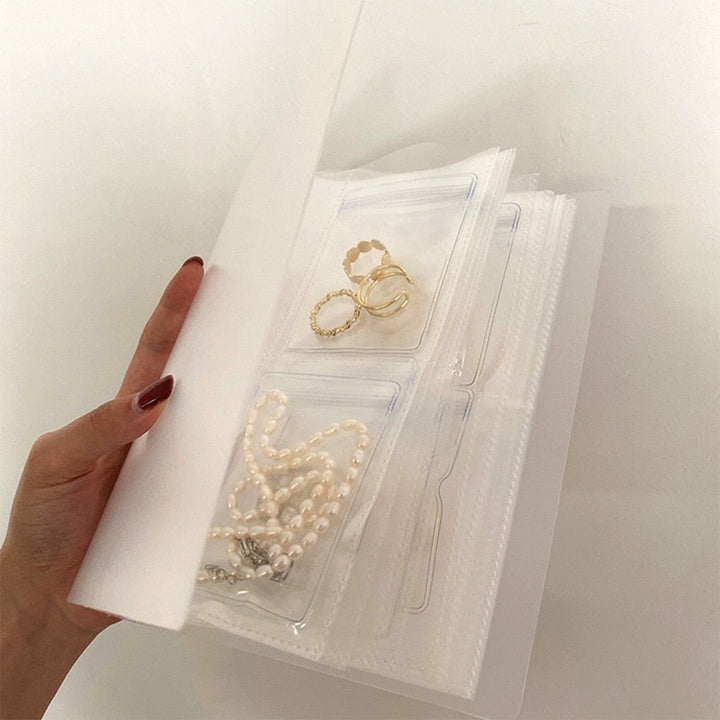 Skanto | Transparent Smykkelagringsboksett