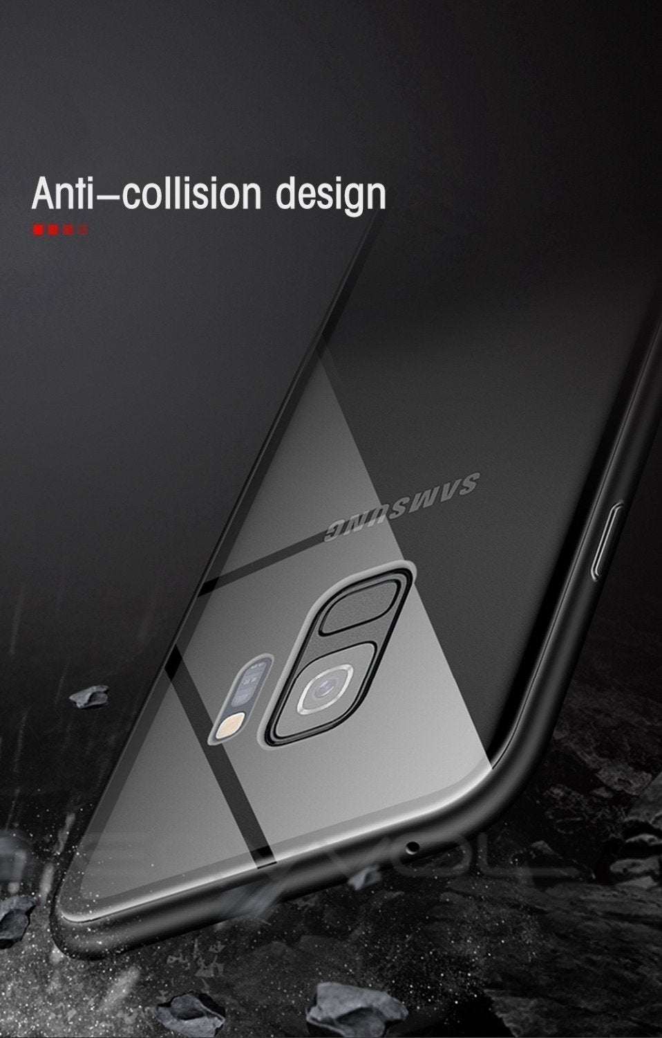 Norvo | Luksuriøs Magnetisk Samsung Etui