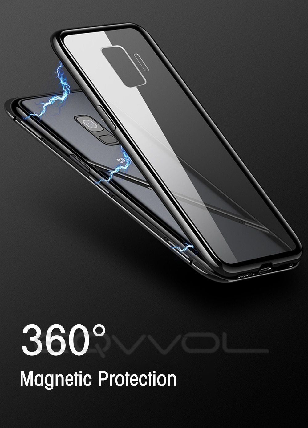 Norvo | Luksuriøs Magnetisk Samsung Etui