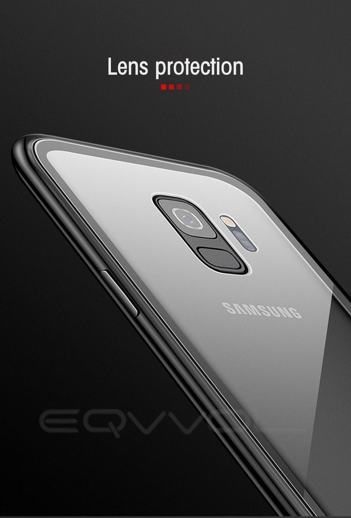 Skanto | Luksuriøs Magnetisk Samsung Etui