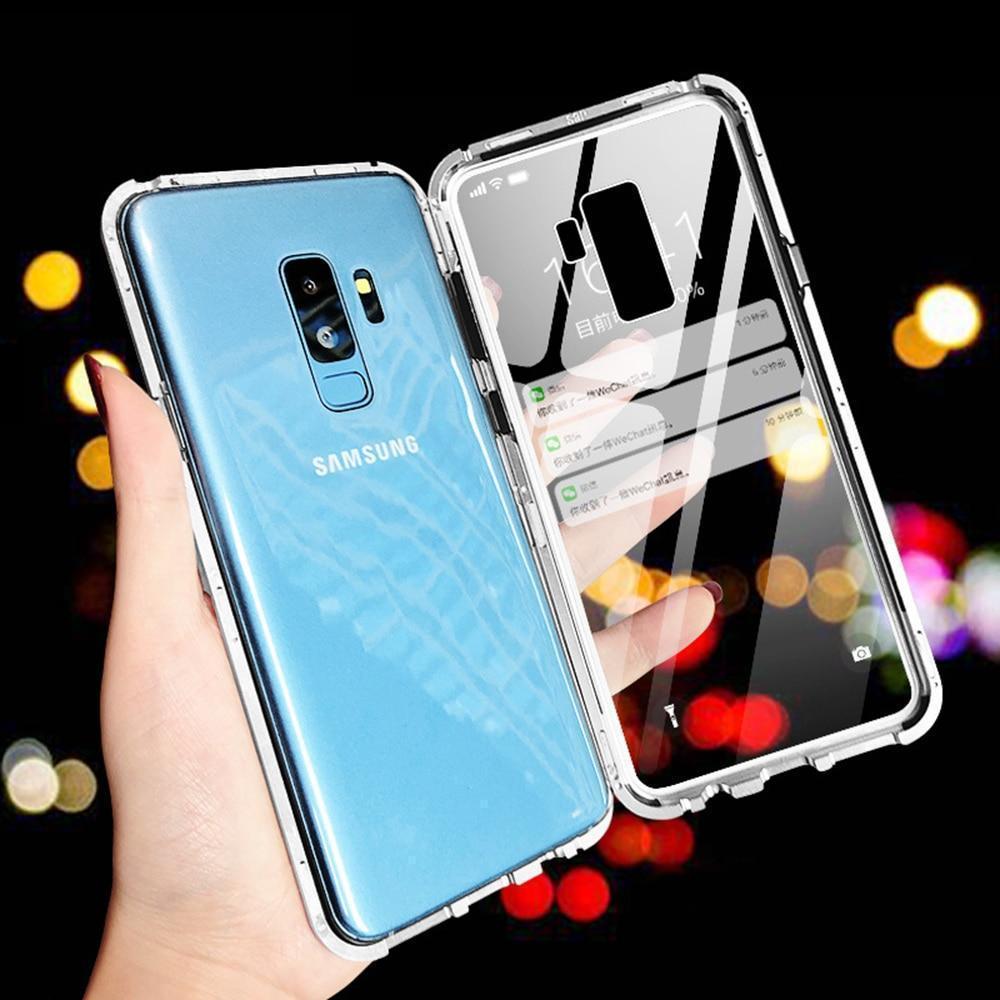Skanto | Luksuriøs Magnetisk Samsung Etui