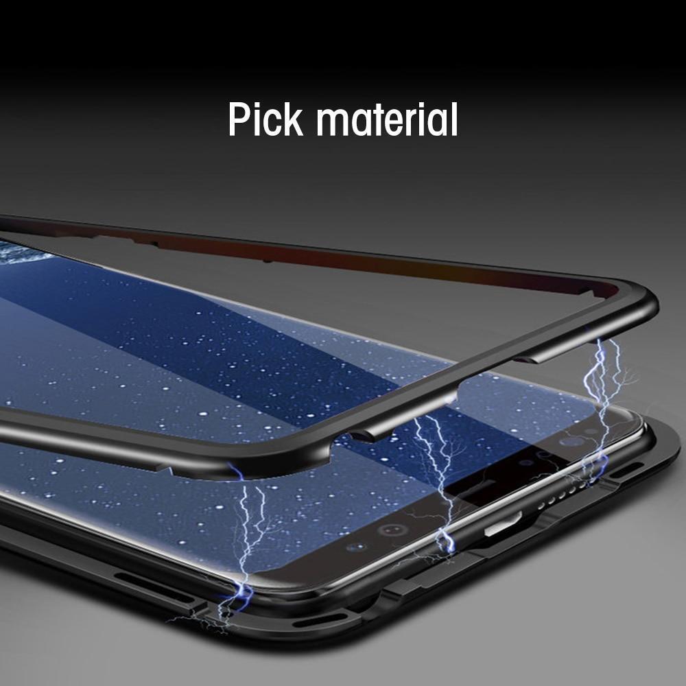 Skanto | Luksuriøs Magnetisk Samsung Etui