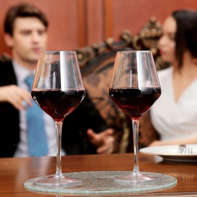Transparent Bruddfrie Silikon Plast Vin Glass Goblet Kopper | Skanto