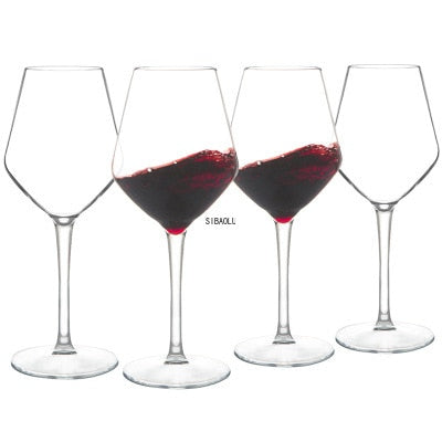Transparent Bruddfrie Silikon Plast Vin Glass Goblet Kopper | Skanto