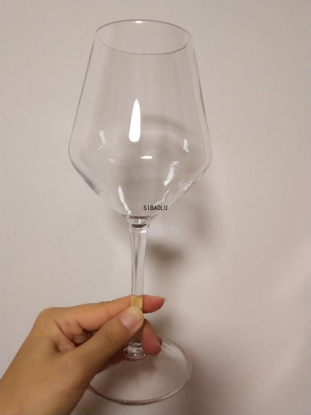 Transparent Bruddfrie Silikon Plast Vin Glass Goblet Kopper | Skanto