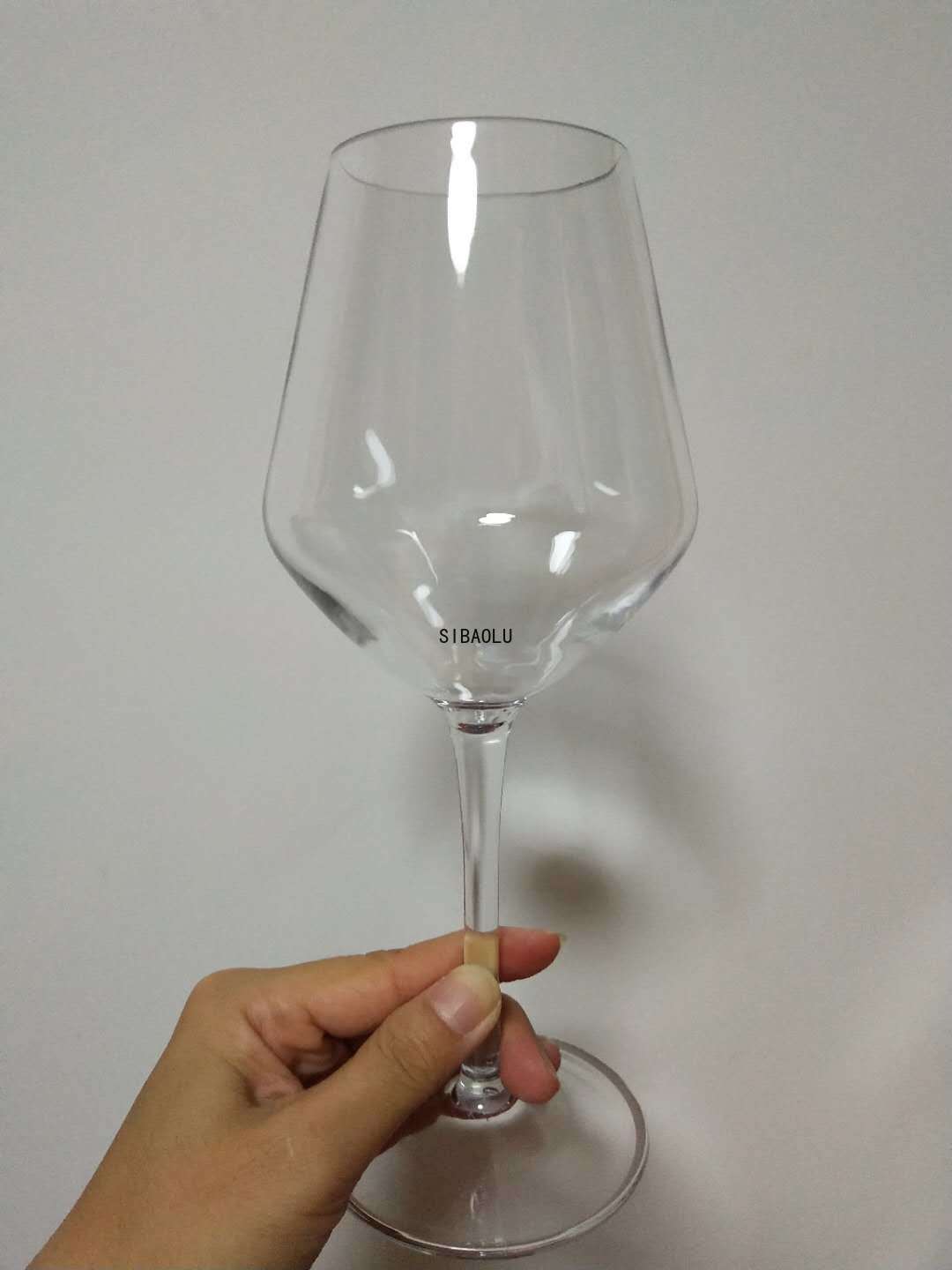 Transparent Bruddfrie Silikon Plast Vin Glass Goblet Kopper | Skanto