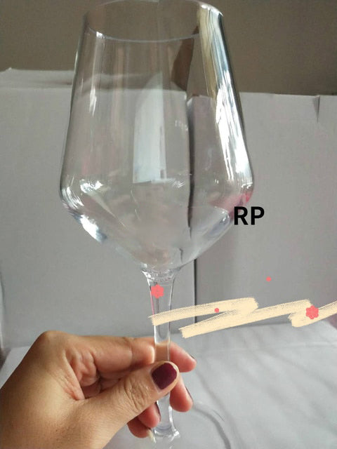 Transparent Bruddfrie Silikon Plast Vin Glass Goblet Kopper | Skanto